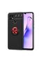 Oppo A15 / A15S Compatible Case with Ring Stand, Smooth and Soft Back Surface Cover