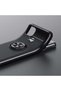 Realme C21 Case Smooth and Soft Back Surface Ravel Cover with Ring Stand - 5