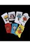 Pack of 7 Cartoon Anime Character Cheerful College Tennis Socks - 2