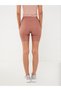 Women's Elastic Waist Plain Sports Tights - 5