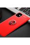 Apple iPhone 11 Case Smooth and Soft Back Surface Ravel Cover with Ring Stand