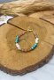 Agate Turquoise Smokey Quartz Cat Eye Natural Stone Handmade Special Design Natural Stone Bracelet - 6