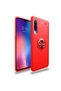 Samsung Galaxy A70 Case Smooth and Soft Back Surface Ravel Cover with Ring Stand - 4