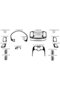 Hyundai Accent Era Mahogany Set of Veneers Mahogany Color - 4