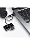 Type-c Micro Usb 3in1 SD Micrsd Card Reader Otg Converter Cable - 2