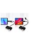 Type-c Micro Usb 3in1 SD Micrsd Card Reader Otg Converter Cable - 3
