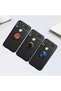 Huawei Honor 8A Case Smooth and Soft Back Surface Ravel Cover with Ring Stand - 4
