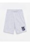 Set of 2 Printed Pajama Shorts for Boys - Elastic Waist - 3