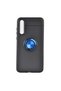 Huawei P20 Pro Case Smooth and Soft Back Surface Ravel Cover with Ring Stand