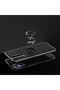 Oppo A36 Case Smooth and Soft Back Surface Ravel Cover with Ring Stand - 4