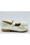 Mother of Pearl Rose Detailed Girl's Orthopedic Ballerinas - 3