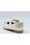 Mother of Pearl Rose Detailed Girl's Orthopedic Ballerinas - 4