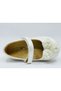 Mother of Pearl Rose Detailed Girl's Orthopedic Ballerinas - 5