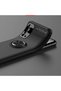 Huawei P Smart 2021 Case Smooth and Soft Back Surface Ravel Cover with Ring Stand - 6