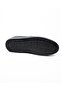 106715 Black Leather Five Point Men's Casual Shoes - 5