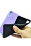 General Mobile 20 Pro Case Surface Smooth and Soft Piping Silicone Cover - 5