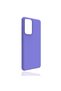 جراب Samsung Galaxy A72 ذو سطح أملس وغطاء من السيليكون الناعم - 2