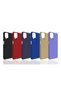 Samsung Galaxy A12 Case Surface Smooth and Soft Piping Silicone Cover - 3