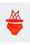 Flexible Fabric Minnie Mouse Printed Baby Girl Bikini Set 2 Pieces - 2