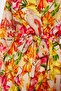 Maxi Size Floral Print Belted Beach Kimono & Kaftan - Tbess23Km00027 - 5