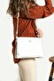 Sn 1329 Raven Women's Shoulder Bag White - 2