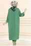 Wonderful Front Buttoned Linen Look Basic Suit - 4