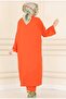 Wonderful Front Buttoned Linen Look Basic Suit - 2