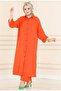 Wonderful Front Buttoned Linen Look Basic Suit - 4