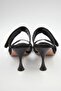 Women's Suede Genuine Leather Heeled Slippers - 6