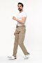 Tokyo Model Outdoor Tactical Pants, Tactical Pants, Ripstop Fabric Beige - 3