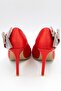Women's Stone Ribbon Detailed Stiletto - 3