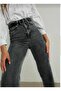 Women's Lycra Wide Leg Jeans - 3