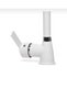 White Sink Faucet White Bathroom Faucet Matte White Faucet - 3