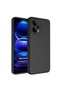 Xiaomi Redmi Note 12 Case Groovy Soft Black