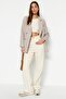 Brown Regular Lined Buttoned Woven Jacket TWOAW22CE0622 - 3