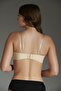 Women's Strapless Lotus Laser Cut Supported Nude Bra336055 - 5