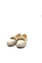 Chain Detailed Classic Mother Shoes Cream - 3