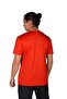 PolyHawk - Men's Red Sports T-shirt-4231100 - 2