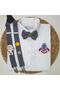 Space Concept Sling Bow Tie Shirt
