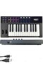 لوحة مفاتيح Midi-25 Pro Midi 25 مفتاحًا لوحة مفاتيح Midi 8 وسادات