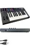 لوحة مفاتيح Midi-25 Pro Midi 25 مفتاحًا لوحة مفاتيح Midi 8 وسادات - 3