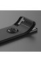 Samsung Galaxy S21 Case Smooth and Soft Back Surface Ravel Cover with Ring Stand - 6