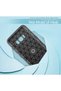 Samsung Galaxy S8 Plus Case Smooth and Soft Back Surface Ravel Cover with Ring Stand - 3
