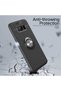 Samsung Galaxy S8 Plus Case Smooth and Soft Back Surface Ravel Cover with Ring Stand - 5
