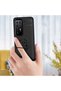 Huawei P40 Pro Case Smooth and Soft Back Surface Ravel Cover with Ring Stand - 6