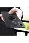 Xiaomi Mi Max 3 Case Smooth and Soft Back Surface Ravel Cover with Ring Stand - 4