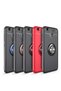 Xiaomi Redmi 4X Case Smooth and Soft Back Surface Ravel Cover with Ring Stand - 2