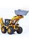 Wheeled Bulldozer Excavator Bucket Toy Engineering Vehicle 32 cm - 2