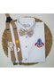Space Concept Sling Bow Tie Shirt