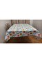 Rectangular Duck (LIQUID PUSHER, SPOT-PROOF) Fabric, Dining Table Cloth - 2